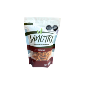 Churritos de Amaranto Chipotle sin Gluten
